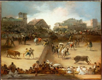 Francisco goya Painting - La Corrida de Toros Francisco de Goya